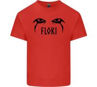 Floki Eyes Vikings Valhalla Odin Maglietta Bambini