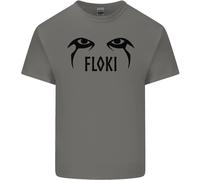 Floki Eyes Vikings Valhalla Odin Maglietta Bambini