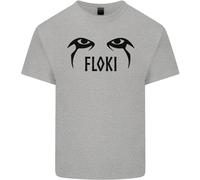 Floki Eyes Vikings Valhalla Odin Maglietta Bambini