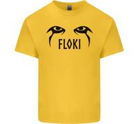 Floki Eyes Vikings Valhalla Odin Maglietta Bambini