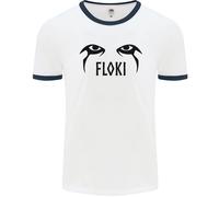 Floki Eyes Vikings Valhalla Odin Uomo Ringer T-Shirt