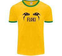 Floki Eyes Vikings Valhalla Odin Uomo Ringer T-Shirt