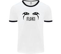 Floki Eyes Vikings Valhalla Odin Uomo Ringer T-Shirt