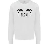 Floki Eyes Vikings Valhalla Odin Uomo Sweatshirt Jumper