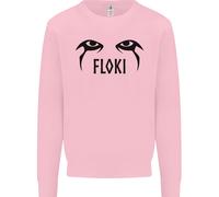Floki Eyes Vikings Valhalla Odin Uomo Sweatshirt Jumper