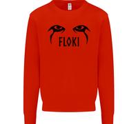 Floki Eyes Vikings Valhalla Odin Uomo Sweatshirt Jumper