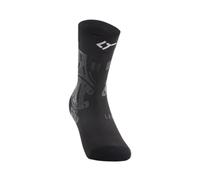 FLOKY 1pz ANKLE Support. Cavigliera biomeccanica a compressione. Multisport, tennis, calcio, padel. Stabilizza l'articolazione. Con bande siliconiche, protegge tendini e muscoli.