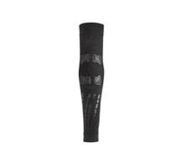 FLOKY 1pz manicotto No Strain Evolution multisport. Tennis, padel, basket. Riduce le vibrazioni, sostiene gomito ed avambraccio. Manicotto a compressione, stabilizza tendini e muscoli. Nero L-XL