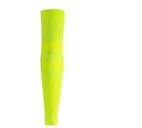 FLOKY 1pz Manicotto No Strain Evolution Multisport. Tennis, Padel, Basket. Riduce Le Vibrazioni, sostiene Gomito ed avambraccio. Manicotto a Compressione, stabilizza tendini e Muscoli. Giallo M-L