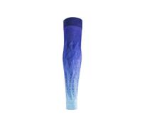 FLOKY 1pz Manicotto No Strain Evolution Multisport. Tennis Padel Basket. Riduce Vibrazioni, sostiene Gomito e avambraccio. Manicotto a Compressione, stabilizza tendini Muscoli (Ghiaccio, L-XL)