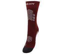 FLOKY - Axist 3D - Calze Biomeccanica Sportiva - Bordeaux - taglia M/L - T2