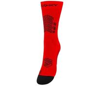 FLOKY - Axist 3D - Calze Biomeccanica Sportiva - Rosso - taglia XS/S - T1