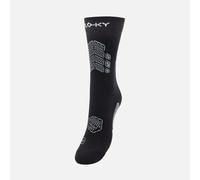 Floky AXSIST 3D Calza biomeccanica calcio calcetto futsal antiscivolo Black