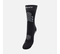 Floky AXSIST 3D Calza biomeccanica calcio calcetto futsal antiscivolo Black