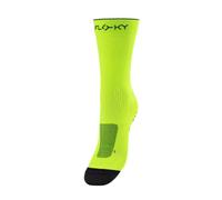 FLOKY CALZA RUN UP MEDIUM 40-43 Giallo Fluo