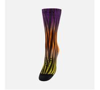 FLOKY - S-mash - Delhi - Calze Biomeccanica Sportiva - Nero/Giallo - taglia M/L - T2