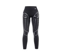 FLOKY Hyper Donna Leggings Biomeccanici da Uomo, Compressione Graduata, con Bioceramiche e Applicazioni Serigrafiche, Taglie S/M-L/XL