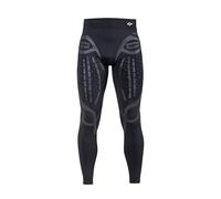 FLOKY Hyper Man Leggings biomeccanico. Multisport. Leggings specifico per Uomo a Compressione Graduata. Migliora la stabilità Muscolare. Accelera Il Recupero Post Allenamento. Nero. L/XL