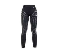 FLOKY Hyper Woman Leggings biomeccanico. Multisport. Leggings specifico per Donna a Compressione Graduata. Migliora la stabilità Muscolare. Accelera Il Recupero Post Allenamento. Nero. S/M