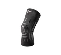 FLOKY Knee Support ginocchiera biomeccanica. Multisport. Stabilizza ginocchio e rotula. Protegge legamenti e tendine rotuleo. Supporto articolare. Riduce traumi e infezioni.