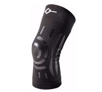 FLOKY, Calze Yoga Sensitive con Alluce Separato, Adatte per attività Senza Scarpe Come Yoga, Power Yoga e Ashtanga, Calze Antiscivolo in Fibra di Eucalipto, Colore Antracite, Taglia M, Made in Italy