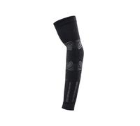 FLOKY - Manicotto No Strain Black - 3100338003388 - T1 (Polso 18 cm - Bicipite 22 cm)