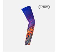 FLOKY NO STRAIN Fantasy RIO Manicotto Biomeccanico T2 Taglia M/L - Orange Blue