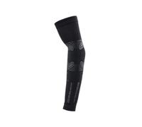FLOKY No Strain set 2pz manicotto sport biomeccanico. Manicotto tennis, padel, basket. Riduce le vibrazioni, sostiene gomito ed avambraccio. Manicotto a compressione, stabilizza tendini e muscoli.