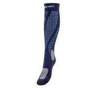 FLOKY - Run Up Long 25 - Calze biomeccanica sportiva - Blu - Taglia M