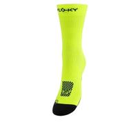 FLOKY - Run Up Medium 25 - Calze biomeccanica sportiva - Giallo fluo - Taglia M/L