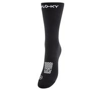 FLOKY - Run Up Medium 25 - Calze biomeccanica sportiva - Nero - Taglia L/XL