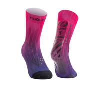 FLOKY S-Mash 3D calze padel biomeccaniche. Calza tennis e padel, antiscivolo. Caviglia stabilizzata, protezione tendine d'Achille, supporto plantare per comfort e recupero.