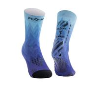 FLOKY S-Mash 3D calze padel biomeccaniche. Calza tennis e padel, antiscivolo. Caviglia stabilizzata, protezione tendine d'Achille, supporto plantare per comfort e recupero.