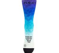 FLOKY - S-mash - Bali - Calze biomeccanica sportiva - Azzurro - Taglia L/XL - T3
