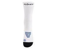 FLOKY - S-mash - Calze Biomeccanica Sportiva - Bianco/Blu - taglia L/XL - T3