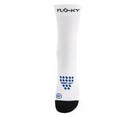 FLOKY - S-mash - Calze Biomeccanica Sportiva - Bianco/Blu - taglia XS/S - T1
