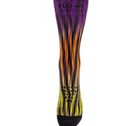 FLOKY - S-mash - Delhi - Calze Biomeccanica Sportiva - Nero/Giallo - taglia L/XL - T3