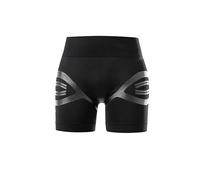 FLOKY Shorts Performer. Pantaloncino biomeccanico. Multisport. Short specifico per Donna a Compressione Graduata. Migliora la stabilità Muscolare. Accelera Il Recupero Post Allenamento. Nero. L-XL