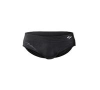 FLOKY Slip Uomo Corelift. Intimo biomeccanico. Multisport. Supporto e stabilità Funzionale specifico per Anatomia Maschile. Migliora la stabilità Muscolare ed Il Recupero Post Allenamento. Nero. XXL