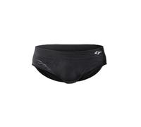 FLOKY Slip Uomo Corelift. Intimo biomeccanico. Multisport. Supporto e stabilità Funzionale specifico per Anatomia Maschile. Migliora la stabilità Muscolare ed Il Recupero Post Allenamento. Nero. S-M
