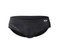 FLOKY Slip Uomo Corelift. Intimo biomeccanico. Multisport. Supporto e stabilità Funzionale specifico per Anatomia Maschile. Migliora la stabilità Muscolare ed Il Recupero Post Allenamento. Nero. XXL