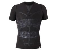 FLOKY T-SHIRT OXYGEN SS BLACK