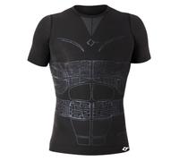 FLOKY T-SHIRT OXYGEN SS BLACK S/M