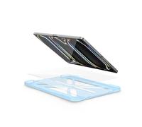 FLOLAB ONETIME NanoArmour Pellicola protettiva per iPad Pro 13" M4 2024 in vetro temperato, TruColor, blocco della luce blu, nessuna tinta blu, colore originale del display, ultra trasparente, facile