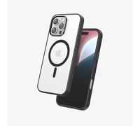 FLOLAB Surtect Tri-Fusion - Custodia magnetica per iPhone 16 Pro Max, design sottile, compatibile con Magsafe, qualità militare, colore: Nero opaco