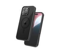 FLOLAB Surtect Tri-Fusion - Custodia magnetica protettiva per iPhone 16 Pro, design sottile, compatibile con Magsafe, grado militare, colore nero