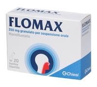 FLOMAX 350 mg granulato per sospensione orale 20 pz Granulato per sosp