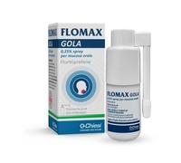 Flomax Gola 0,25% Flurbiprofene Spray per Mucosa Orale, 15ml