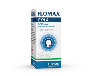 Flomax Gola 0,25% Spray Mucosa Orale Flurbiprofene 15ml