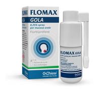 Flomax Gola 0,25% - Spray Per Mucosa Orale 15 ml